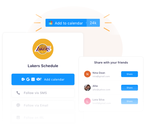 Sign up to get on the IRL Calendar integration waitlist.